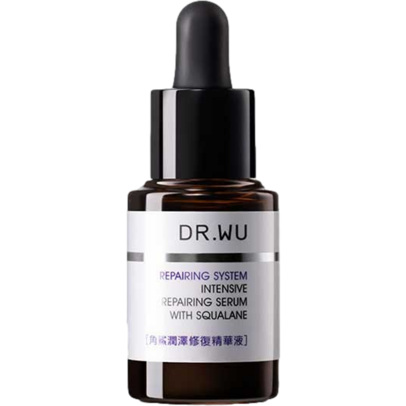 达尔肤 角鲨润泽修复面部精华