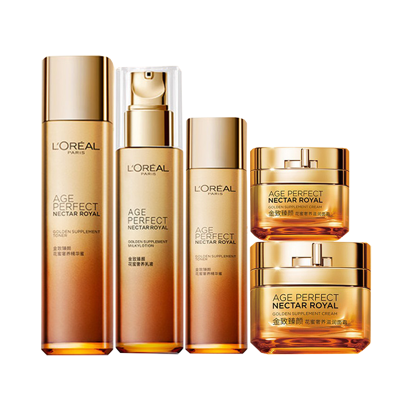 欧莱雅 淡化细纹护肤套装