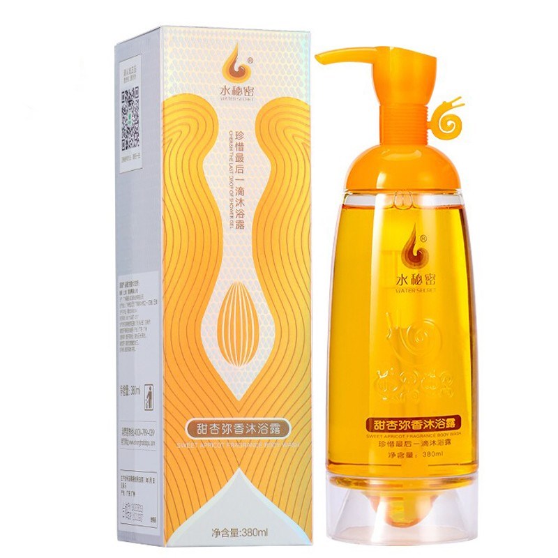 蜗蜗 甜杏迷香沐浴露