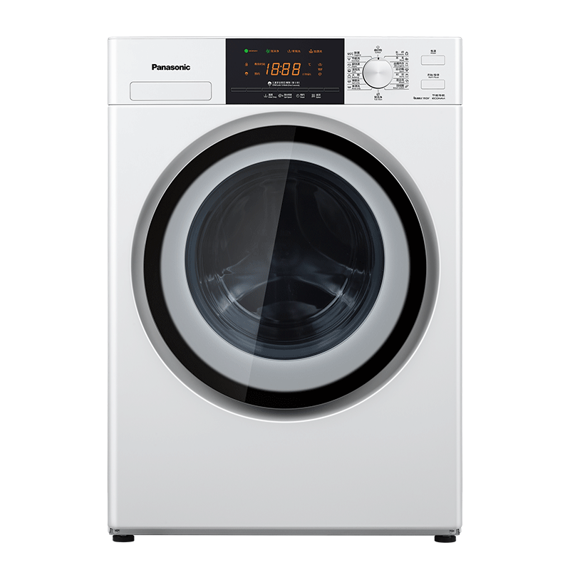 松下专利泡沫净洗衣机