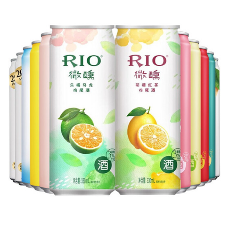 锐澳 欢享全家福鸡尾酒