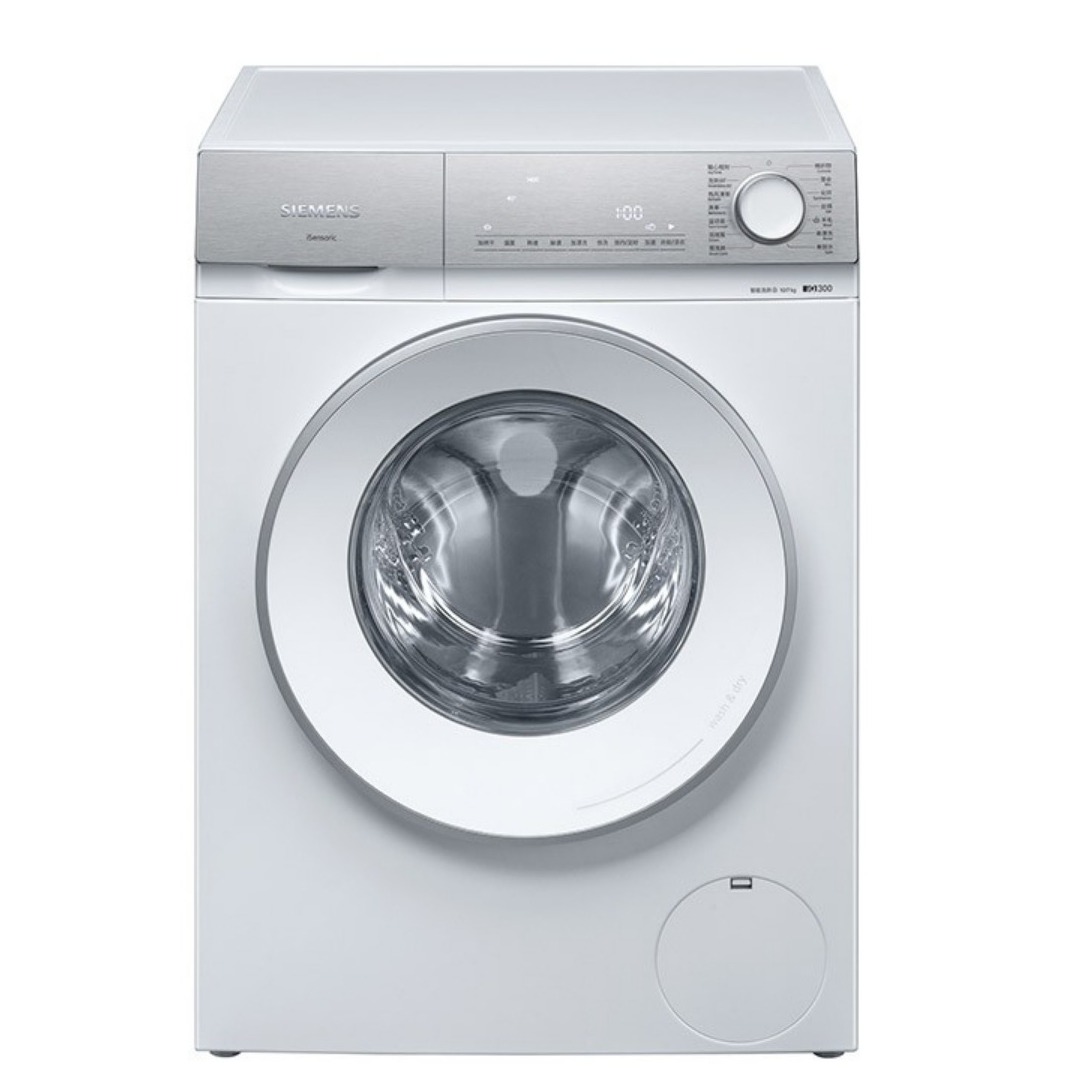 西门子触控操作洗衣机