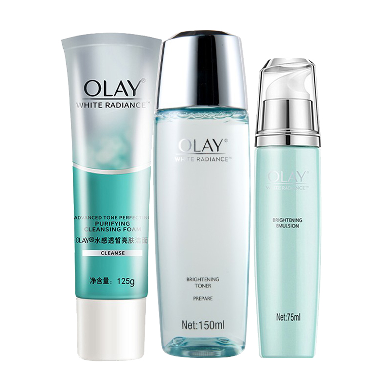 玉兰油 温和净白护肤品套装