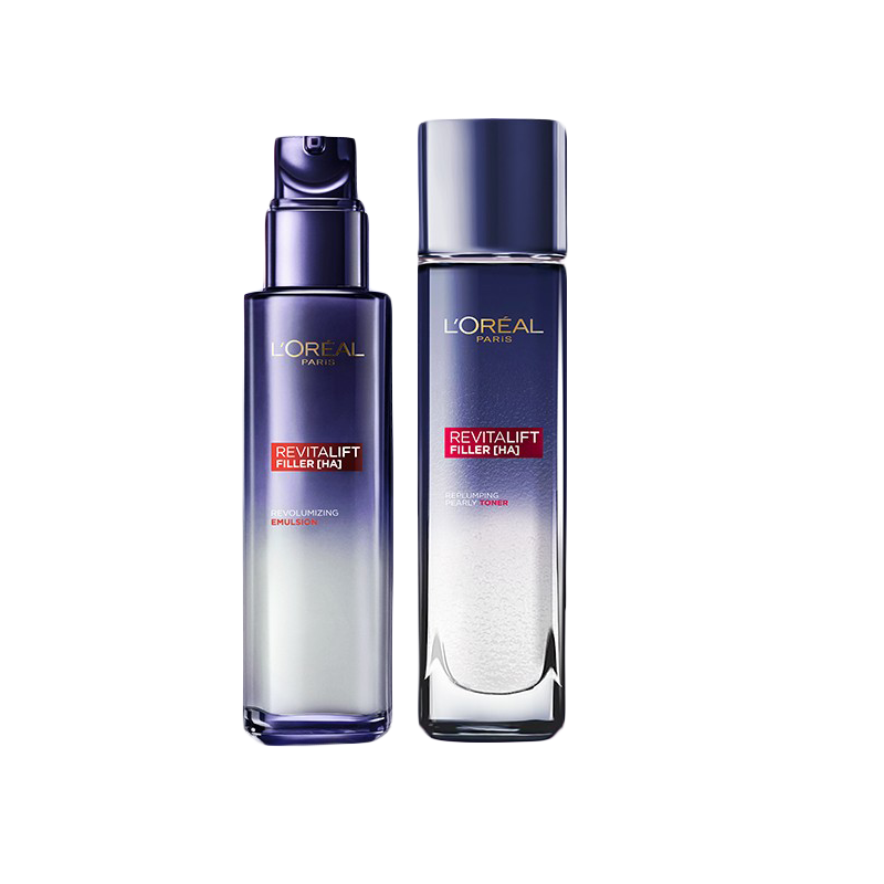 欧莱雅 复颜玻尿酸护肤套装