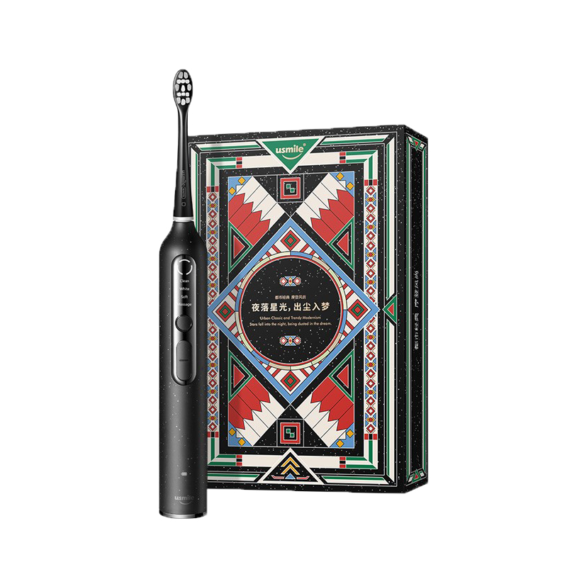 usmile 微泡声波电动牙刷