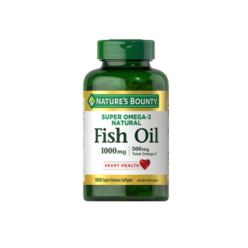 自然之宝 纯净原料鱼油胶囊