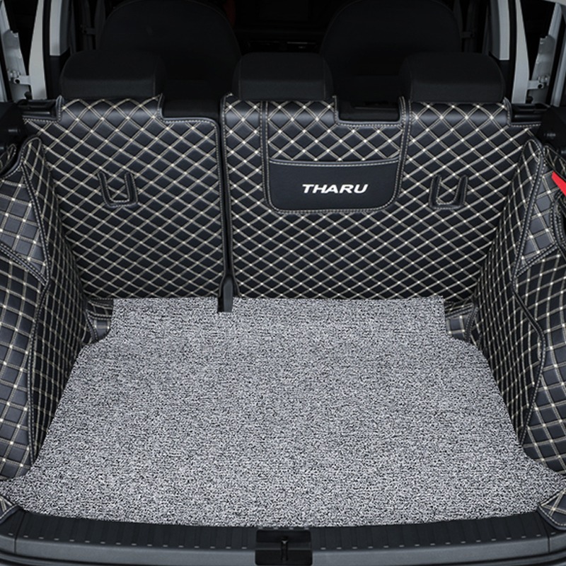 福腾 环保冷压工艺 后备箱垫