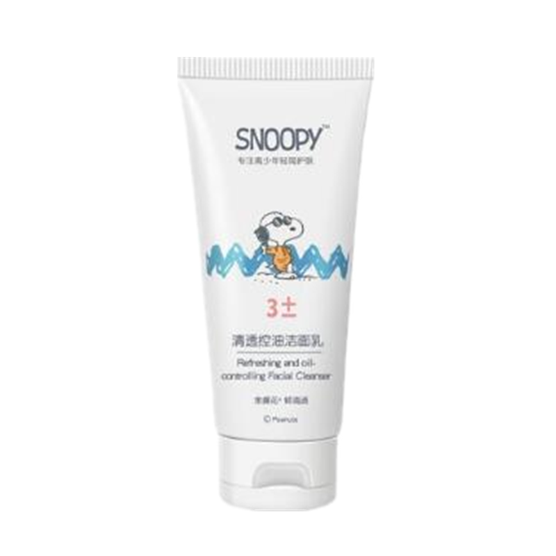 史努比 青少年水分平衡洗面奶