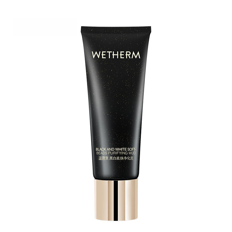 温碧泉 黑白柔珠净化泥