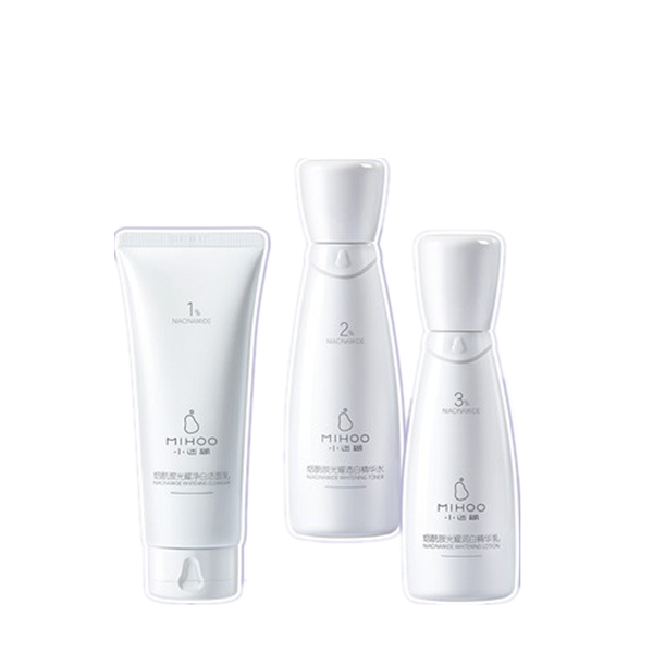 小迷糊 烟酰胺清爽护肤套装