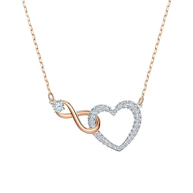 施华洛世奇 无限爱心 项链