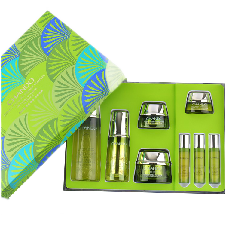 自然堂 雪松精粹护肤套装