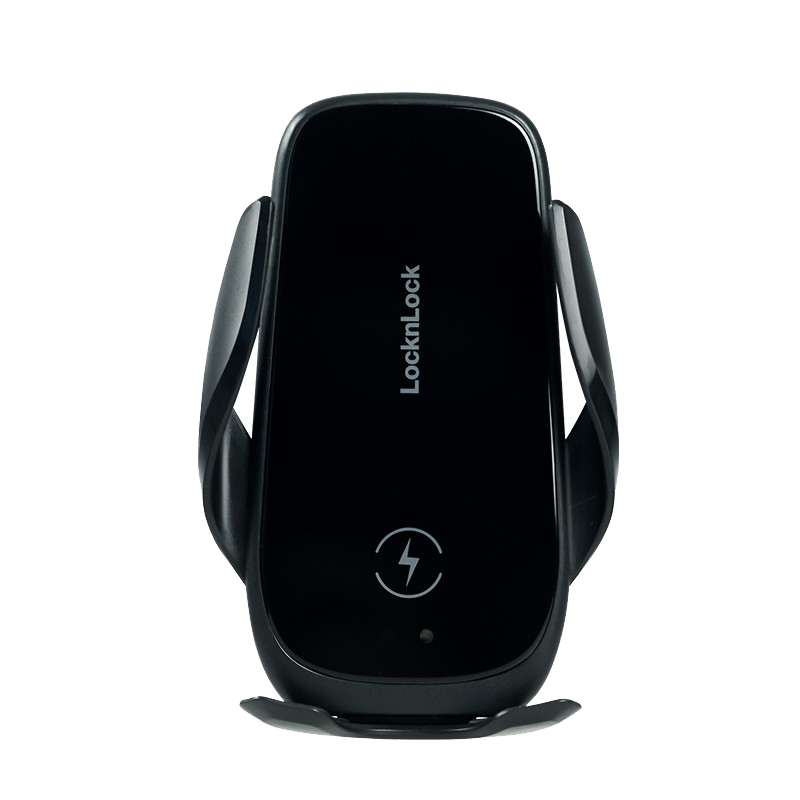 乐扣乐扣 无线充电车载手机支架