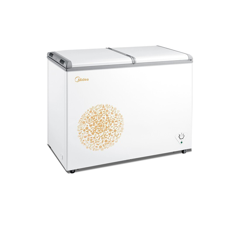 美的 双温家用冷柜