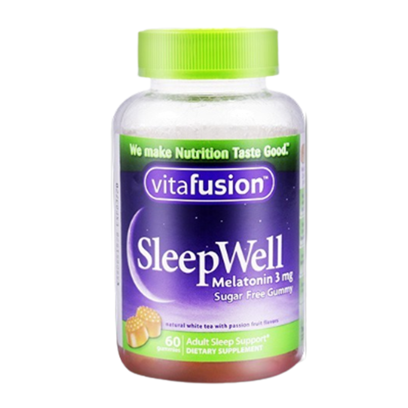 Vitafusion褪黑素软糖