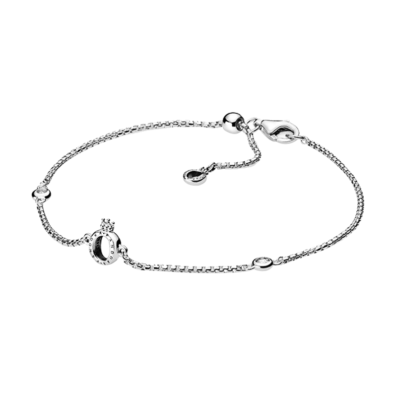 潘多拉 皇冠O型手链