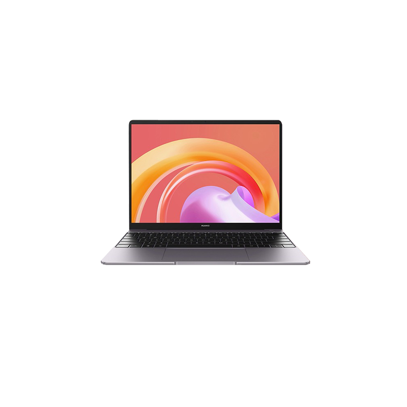 华为 金属机身设计 笔记本