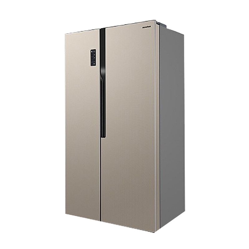 容声 智能控温对开门冰箱