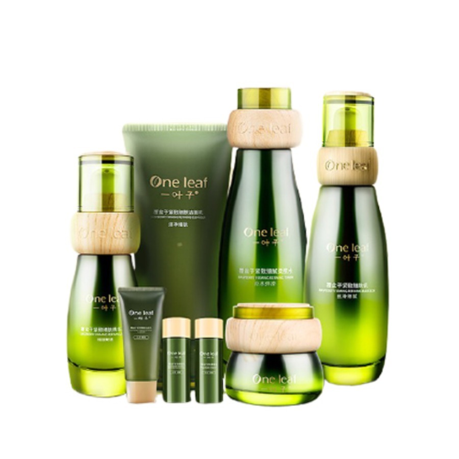 一叶子 紧致淡化细纹套装