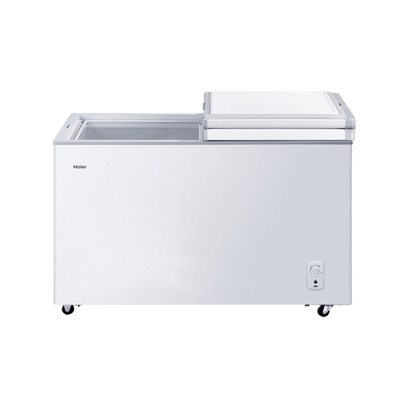 海尔 麻纹铝板内胆冷柜