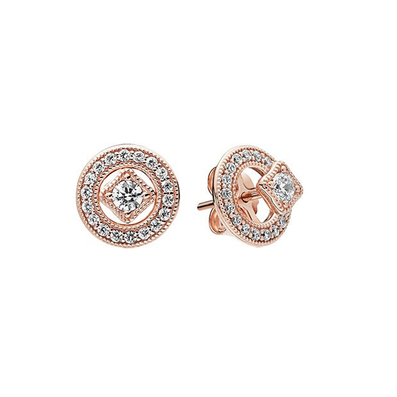 潘多拉 时尚复古 耳饰