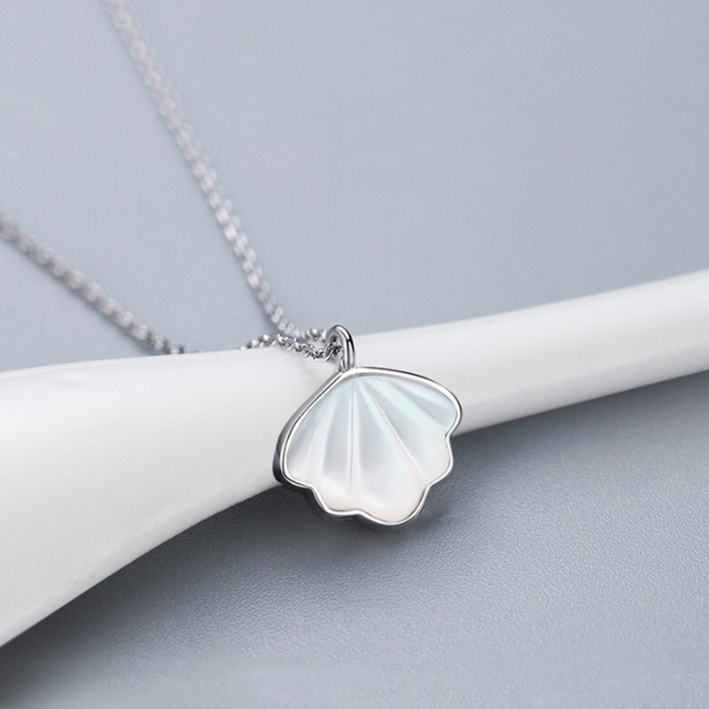 缔晶典雅美观女士银饰锁骨链