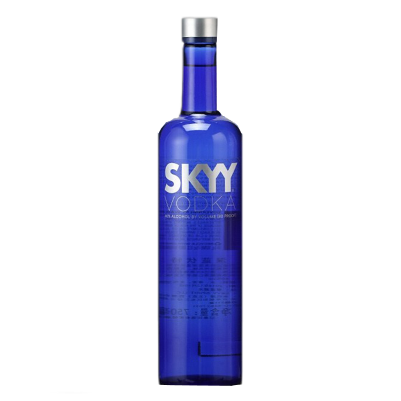 深蓝 醇厚酒香伏特加