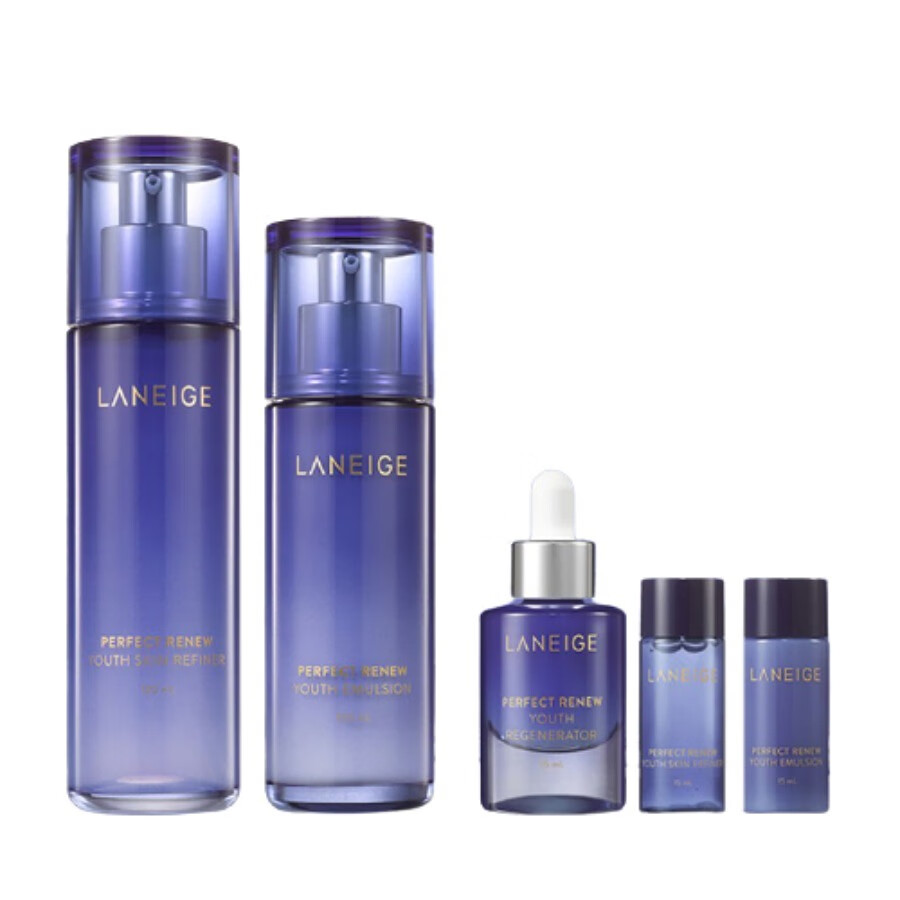 兰芝 致美青春 护肤套装