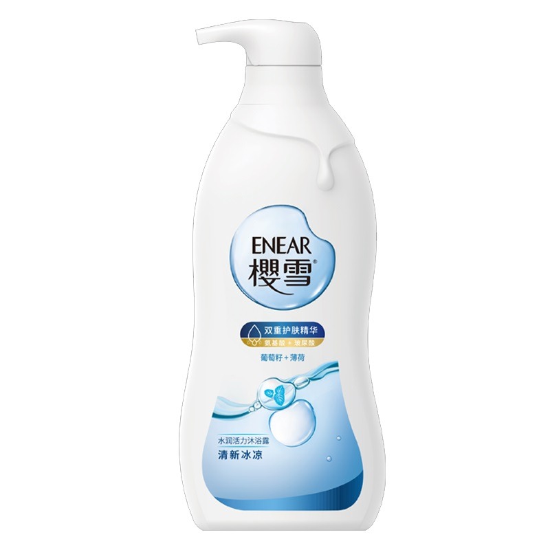 樱雪 清新冰凉沐浴露