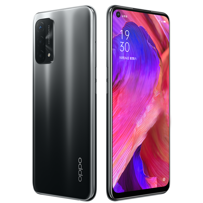 OPPO 圆润散热手机