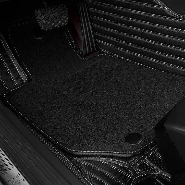 固特异 品尚黑色脚垫