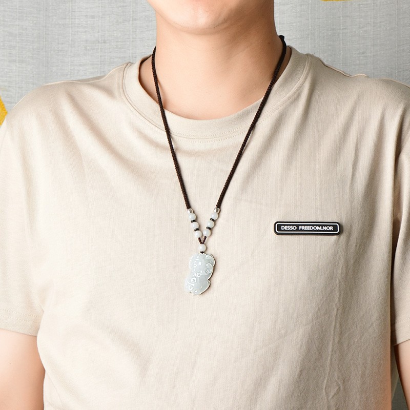 千载一玉 通用貔貅翡翠