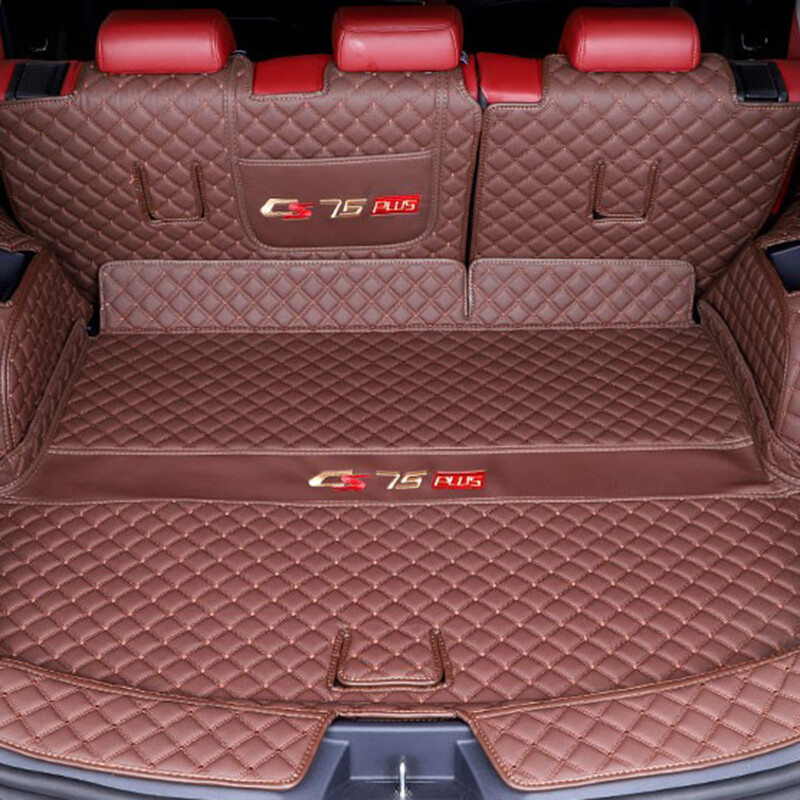 千众 高边大储物 后备箱垫