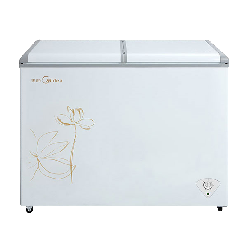 美的 双门双温区冷柜