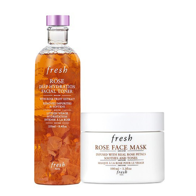 馥蕾诗 玫瑰滋润 护肤礼盒