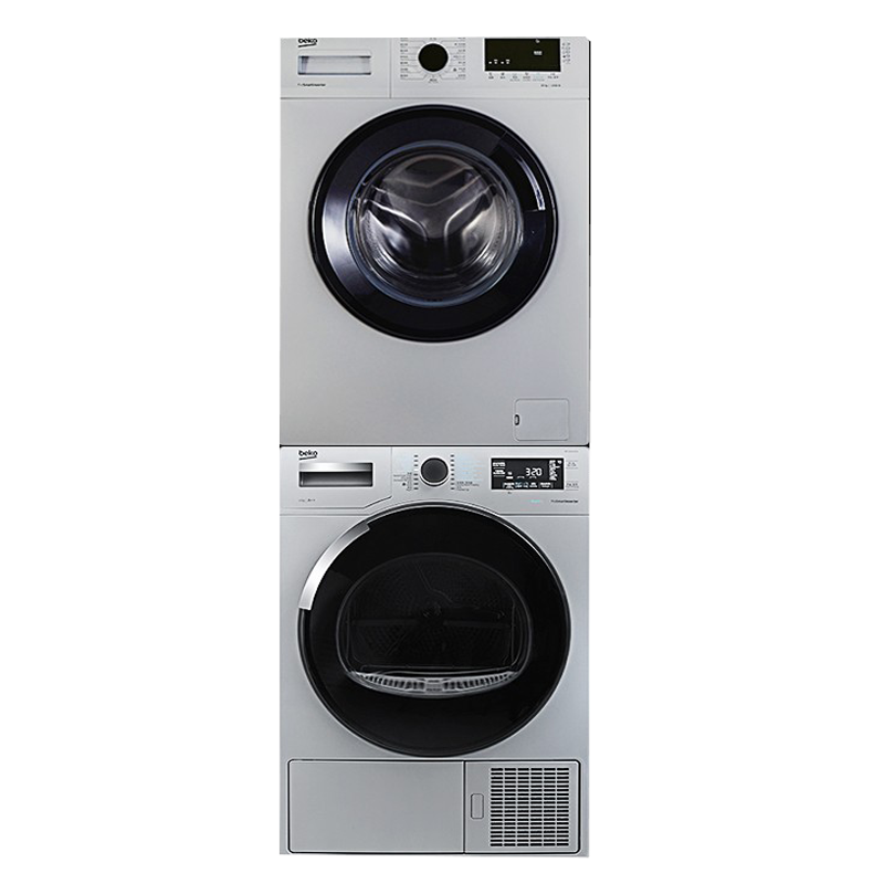 倍科减震洗烘套装