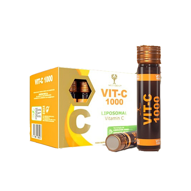 森林皇后 液体VC 维生素片