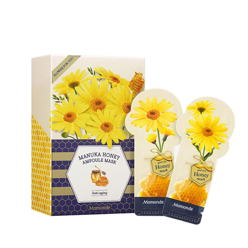 梦妆 补水提亮面膜