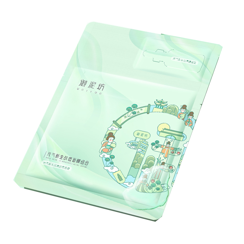 御泥坊 强韧肌底 面膜