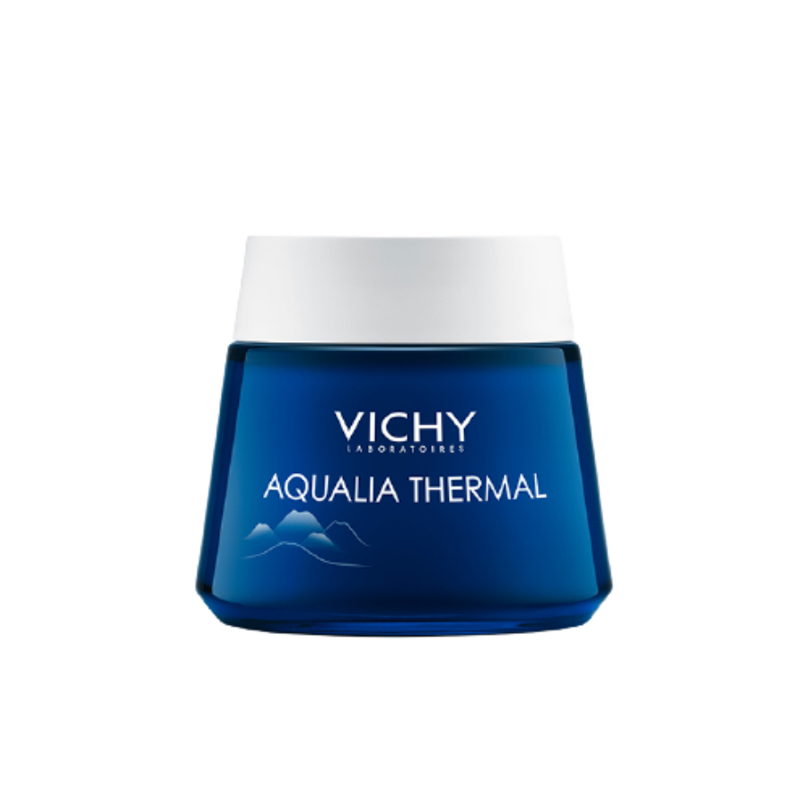 薇姿 温泉矿物保湿水活晚安面膜