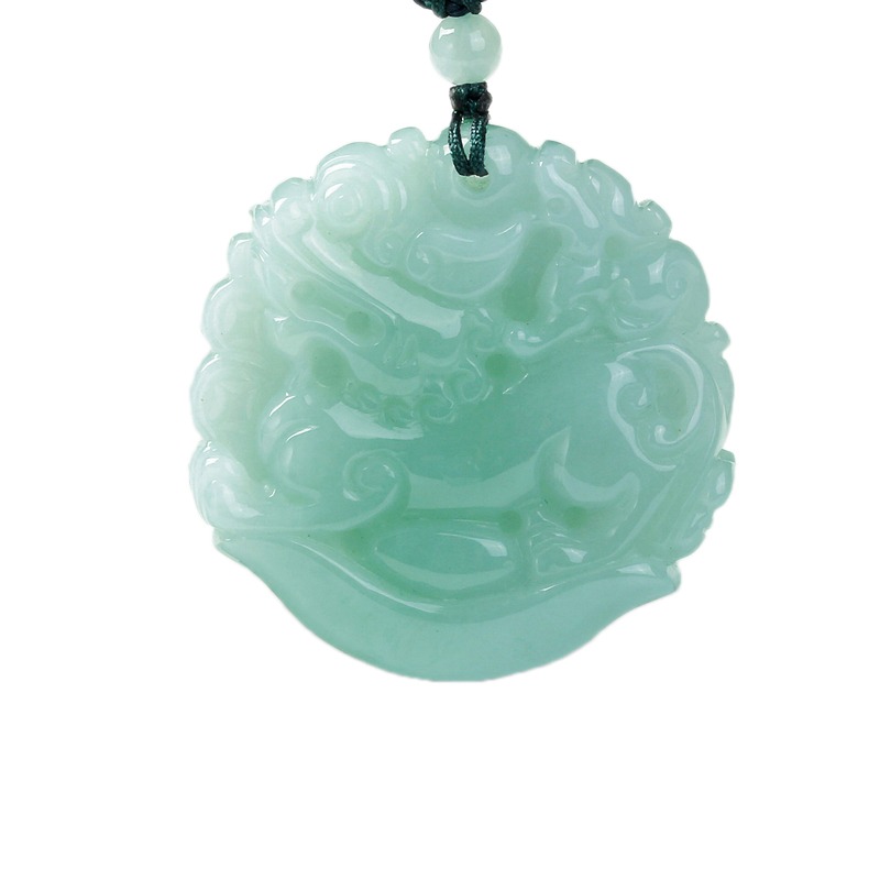 碧玉尊 貔貅 吊坠