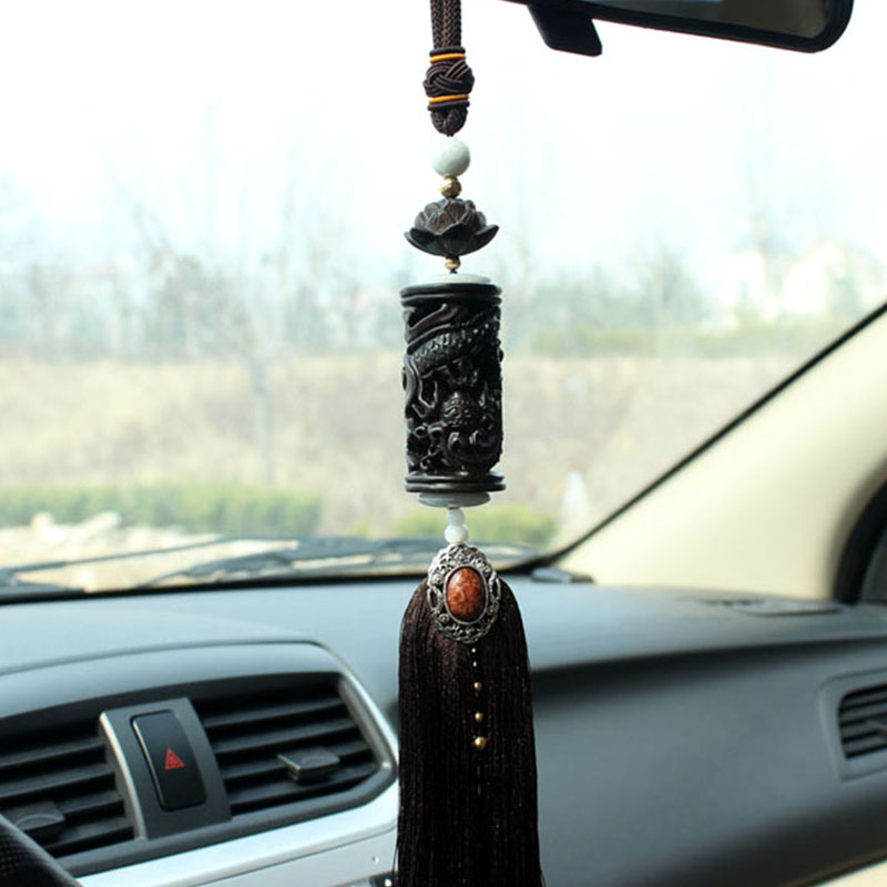 梵心 乌木 汽车挂件