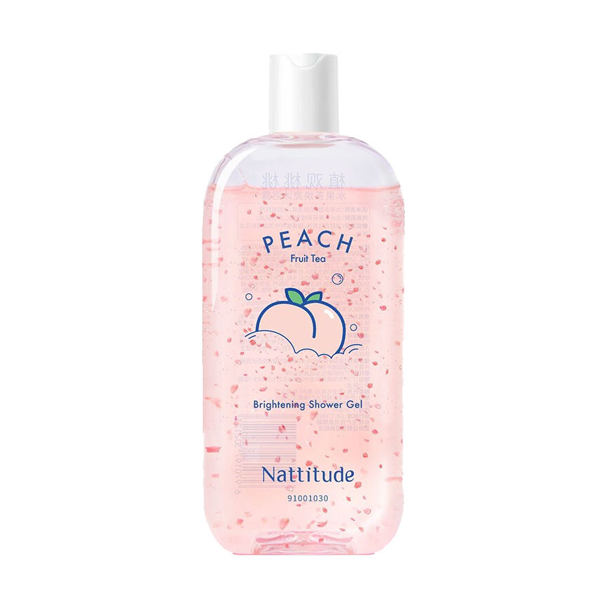 植观 鲜萃香氛桃桃沐浴露