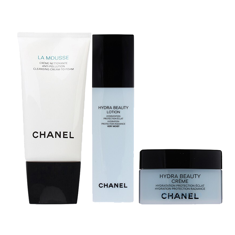 香奈儿 山茶花护肤套装