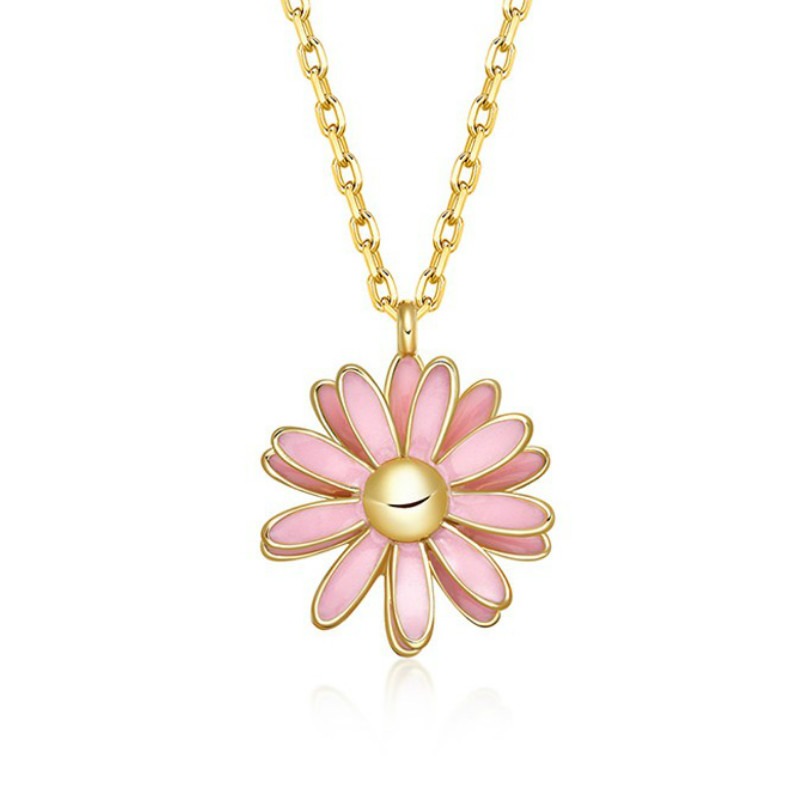 黛西法罗清新雏菊项链