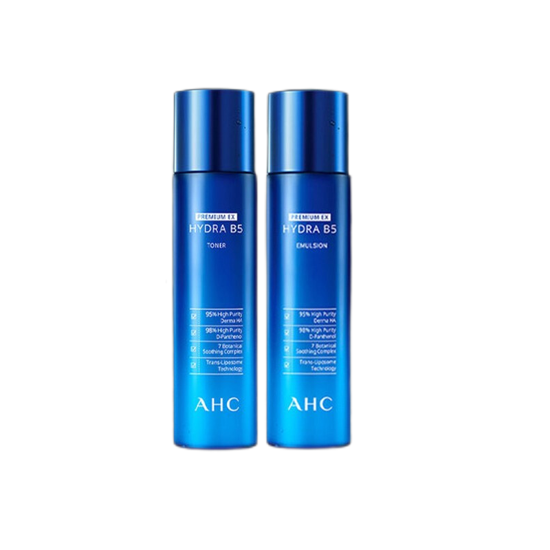 AHC 玻尿酸护肤套装