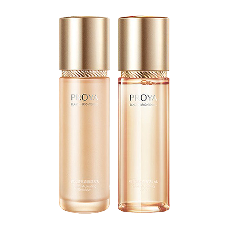 珀莱雅 双抗水乳护肤套装