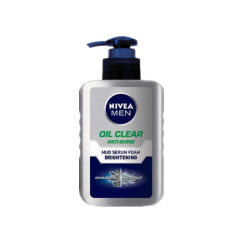 妮维雅 清爽不紧绷男士洁面泥