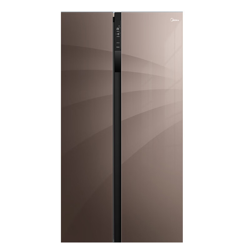 美的 WiFi智控对开门冰箱