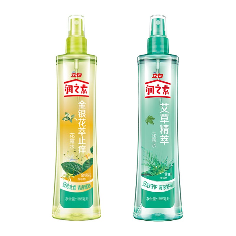 润之素 清凉舒爽 花露水